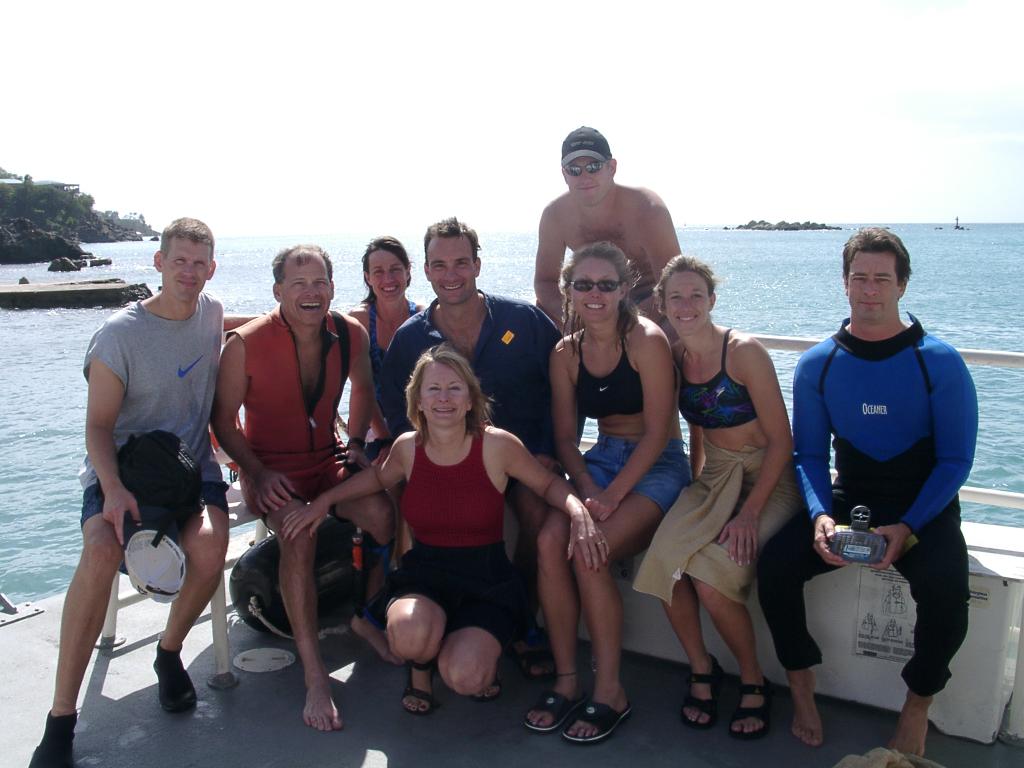 St. Thomas Dive Boat